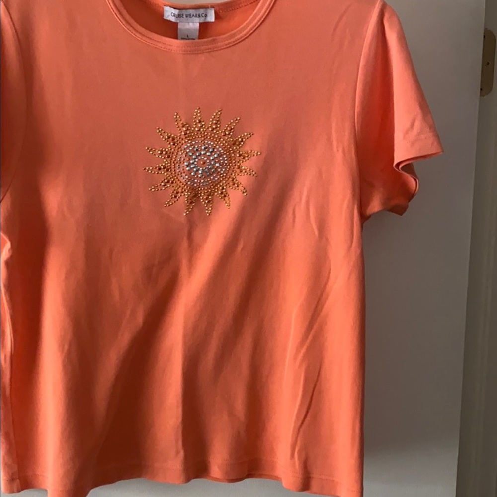 Cruise Wear Jersey Short Sleeves  Mellon